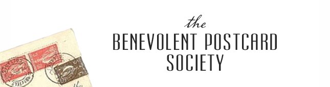 The Benevolent Postcard Society