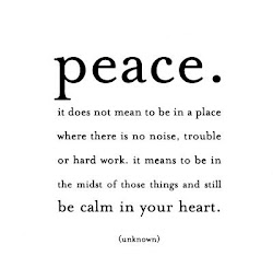 KEEP PEACE