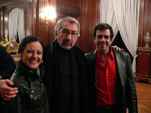 Junto a José Sacristan y Guillermo Fernandez