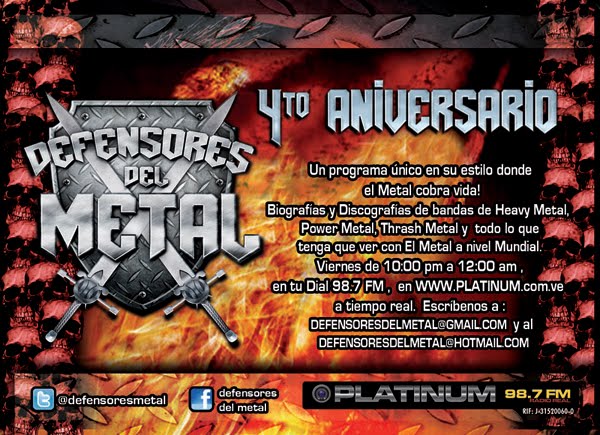 Defensores del Metal