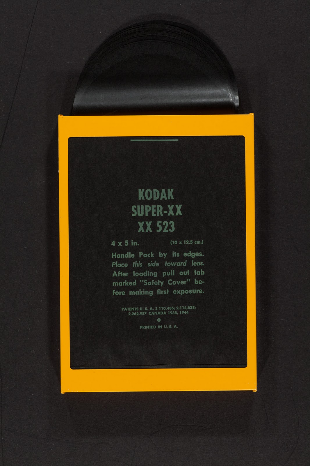 The Photographs I Find: Kodak Super-XX Film Pack