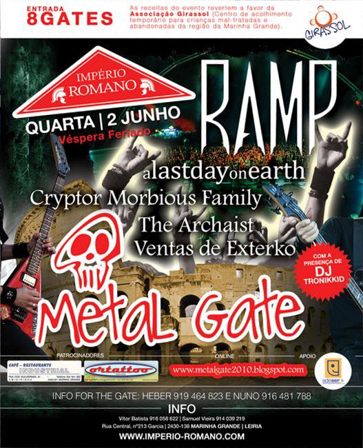 Metal Gate 2010