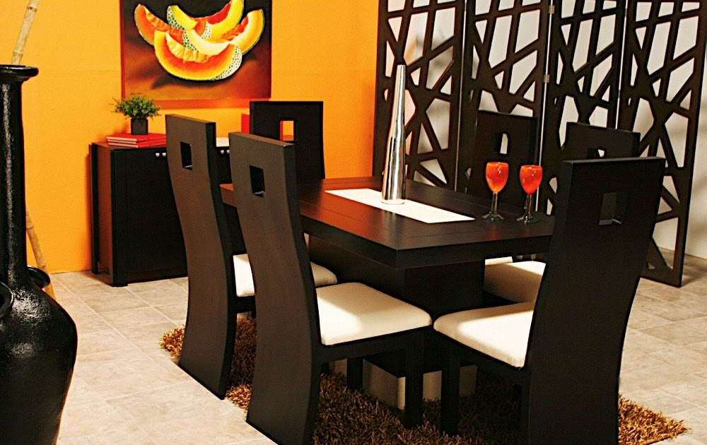 DISEÑO DE INTERIORES: COMEDORES