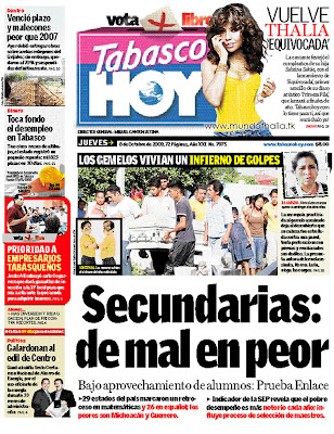 en Periodico Tabasco Hoy