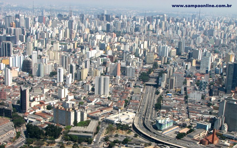Sao Paulo - Expanded Downtown