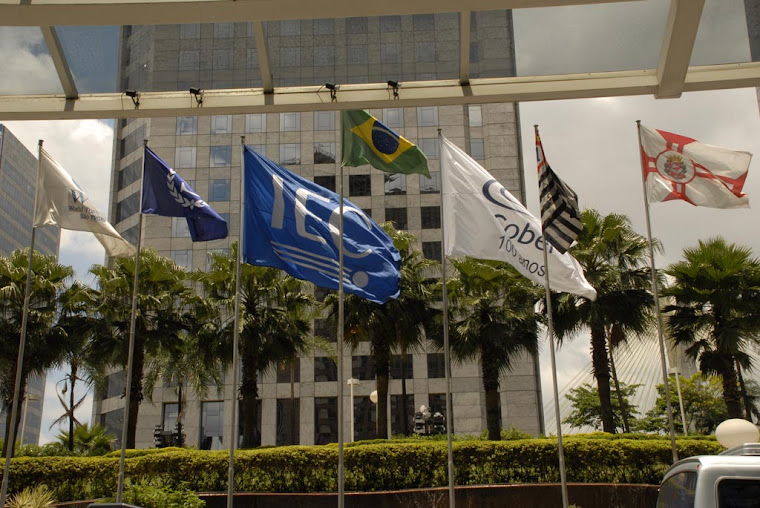 IEC - Brazil and COBEI Flags at the 72nd IEC General Meeting Venue