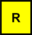 Símbolo de REPARO em equipamentos "Ex" em conformidade com a certificação e/ou especificações.