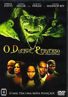 Filme Poster O Duende Perverso DVDRip XviD Dublado