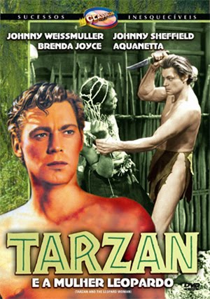 Tarzan e a Mulher Leopardo (Legendado)