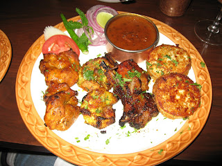 Kababs at Baluchi Mumbai
