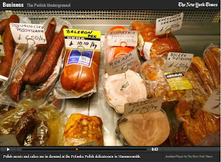 Polish Sausages in England