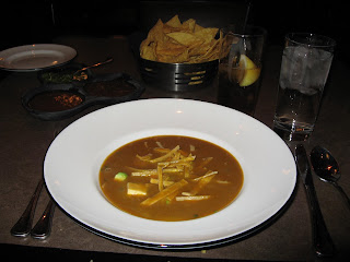 Soup at Dos Caminos
