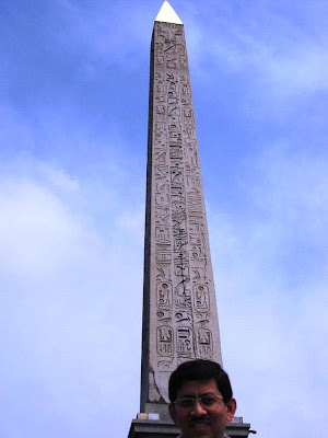 Obelisk at Place de la Concorde
