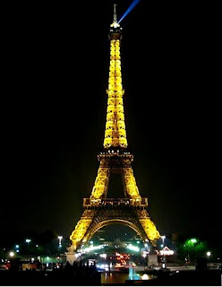 The Eiffel at Night