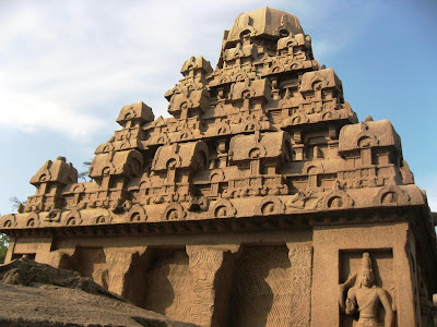 Panch Rathas at Mahabalipuram