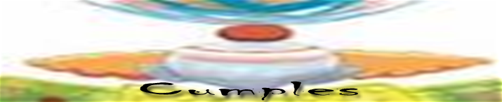 Cumpleaños - Nivel Inicial