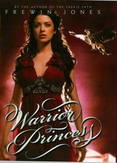 Warrior Princess by Frewin Jones
