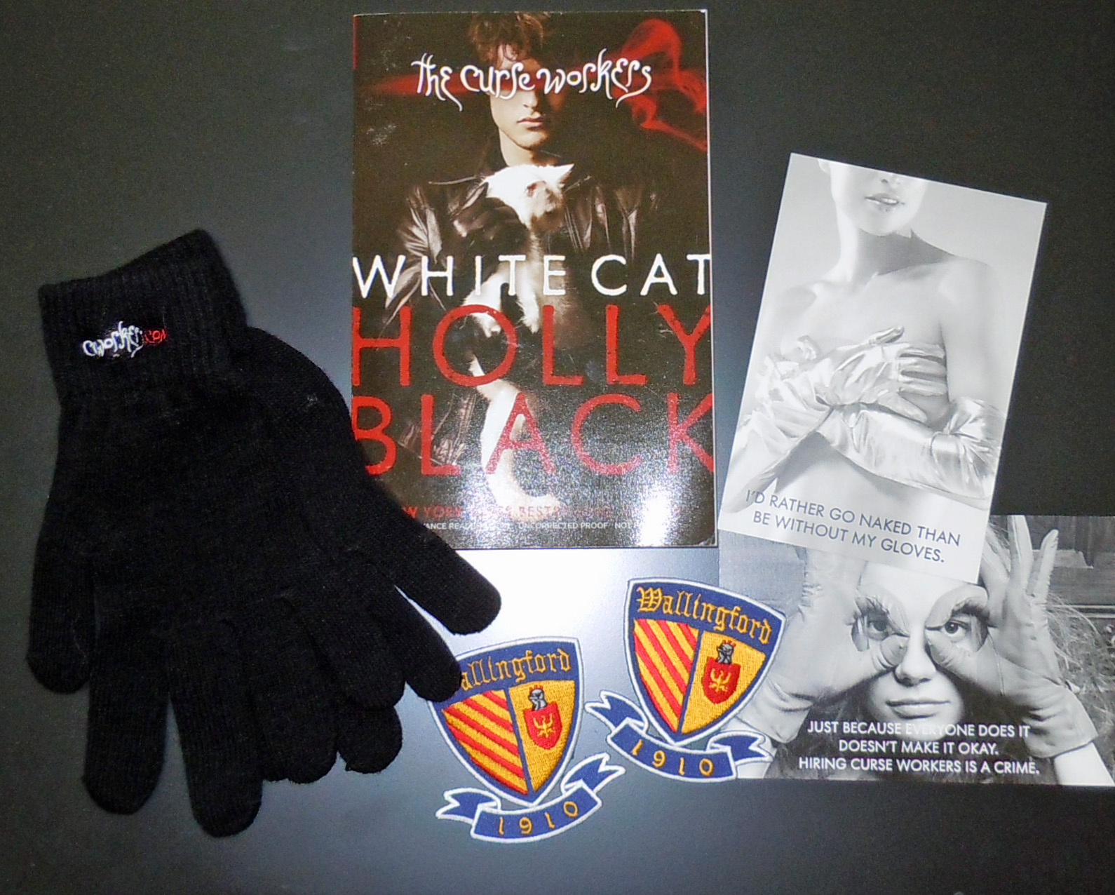 Giveaway: Black Cat Prize Pack