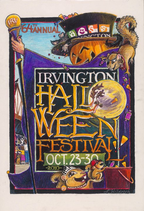 Irvington Halloween Festival + Author Event