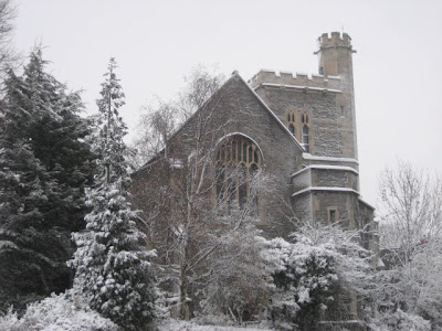 bristol church in snow best of the year 2009 