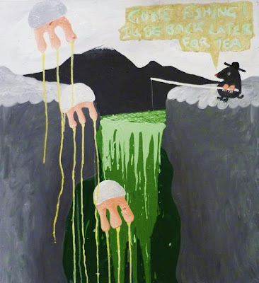 Gone Fishing Adam Crosland