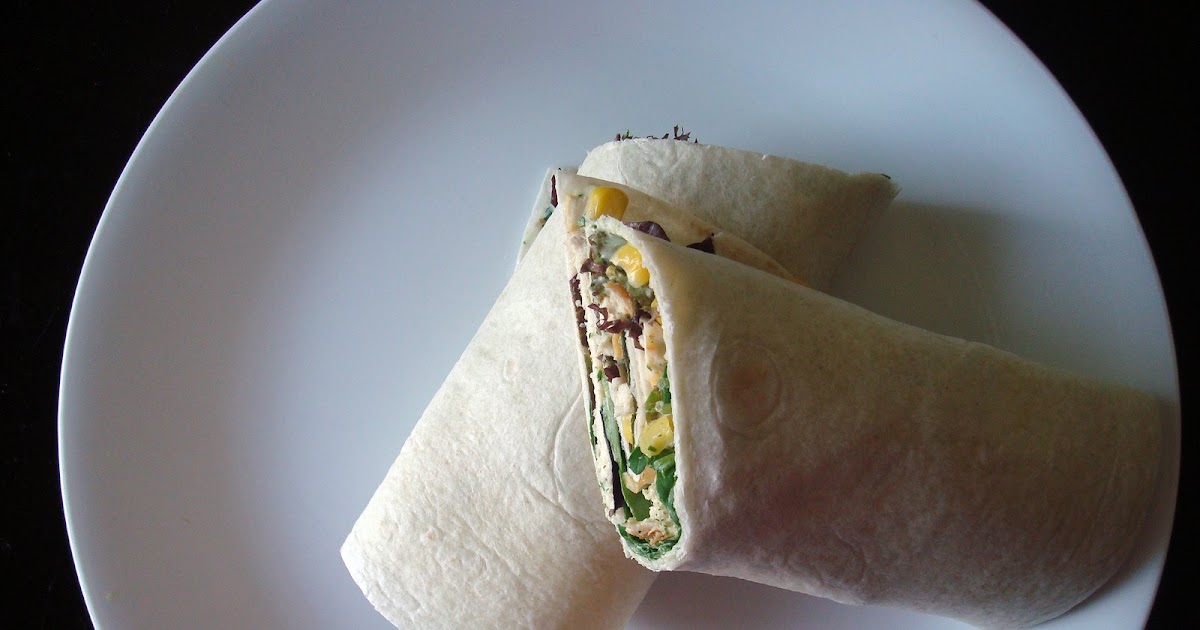 Dinner's On Me! Cilantro Lime Chicken Wraps