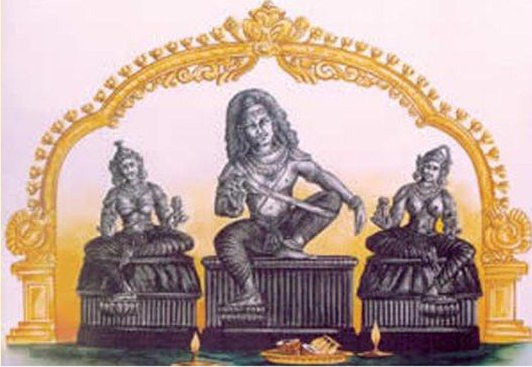Sanatana Dharma The Six Sastha Temples and the Shat Chakras