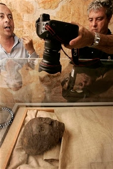King Tut's real face