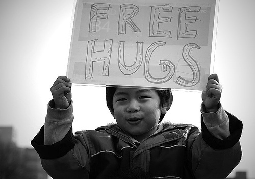 one free hug