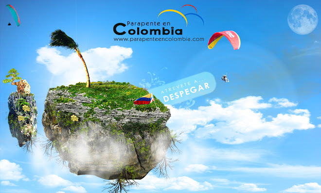 Parapente en Colombia