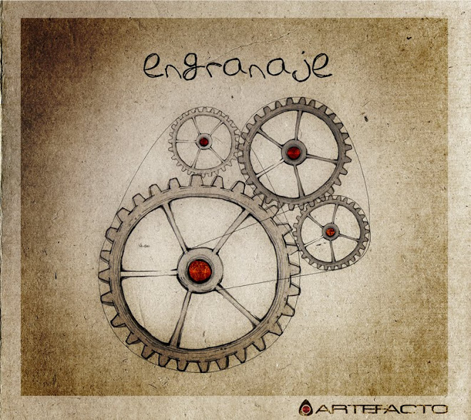 ENGRANAJES - ARTEFACTO - CD COVER