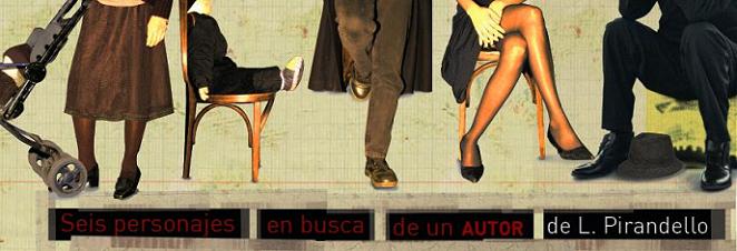 Seis Personajes en Busca de un autor