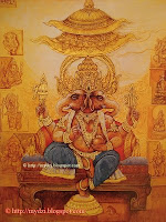 27. Dwimukha Ganapati