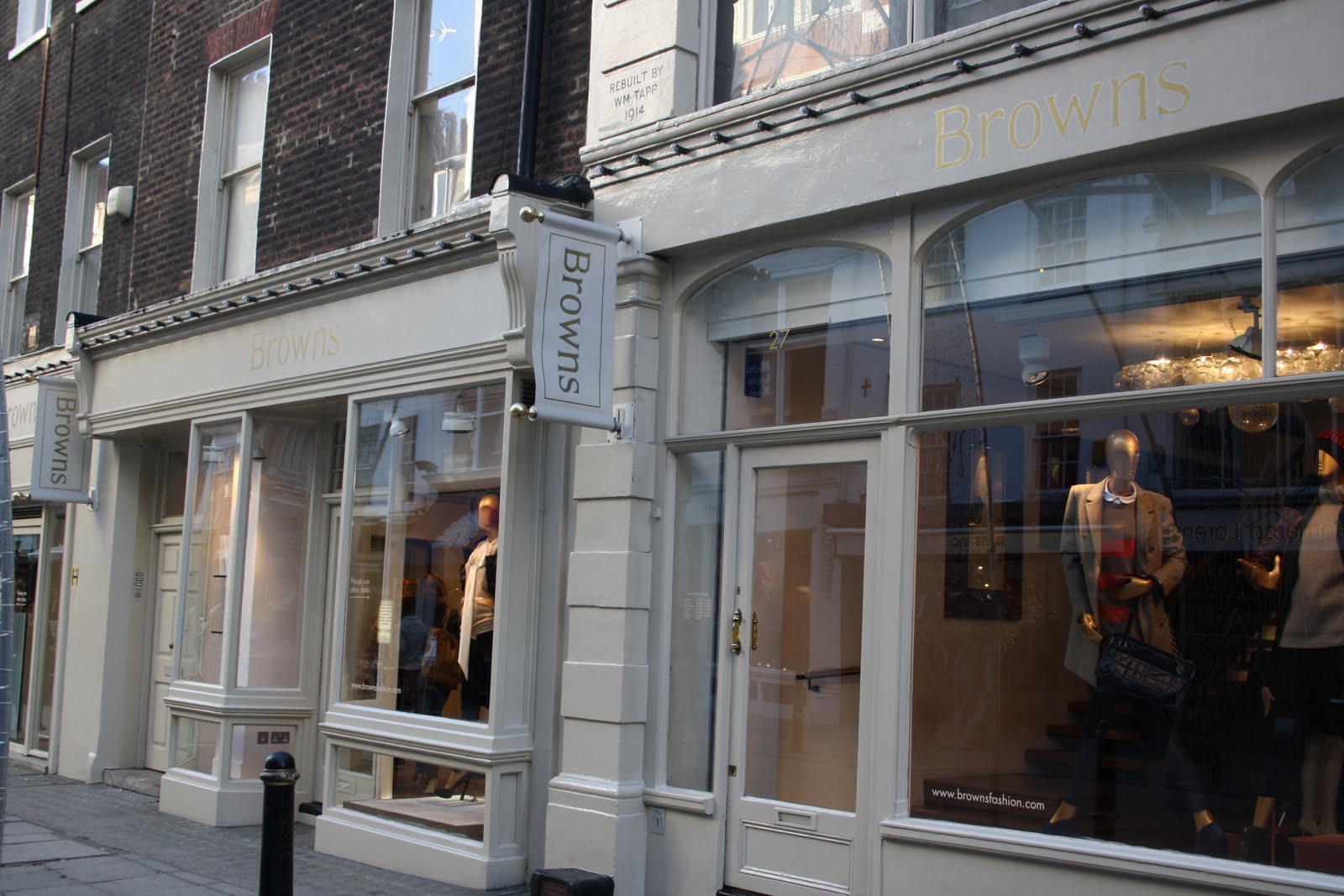 Generic Fashion Browns Store/Browns Focus store (39 South Molton