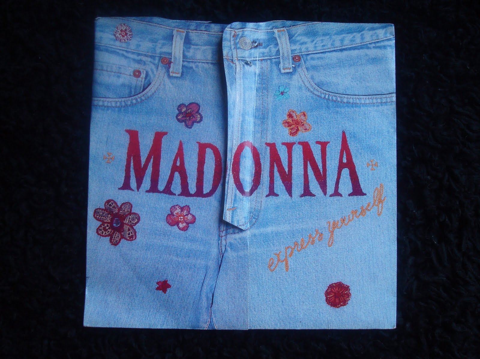 The Madonna Collection Express Yourself Limited Edition