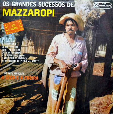 Mazzaropi – Os Grandes Sucessos De Mazzaropi (1968)