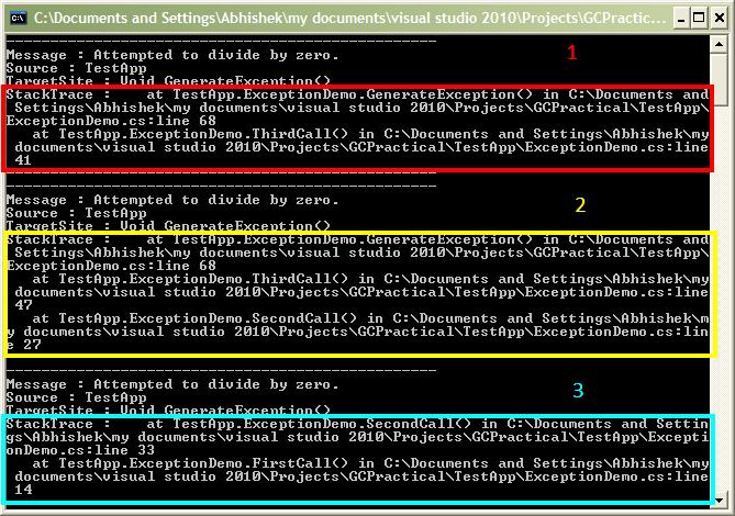 throw vs throw(ex) and best practices in C# – My coding exploration