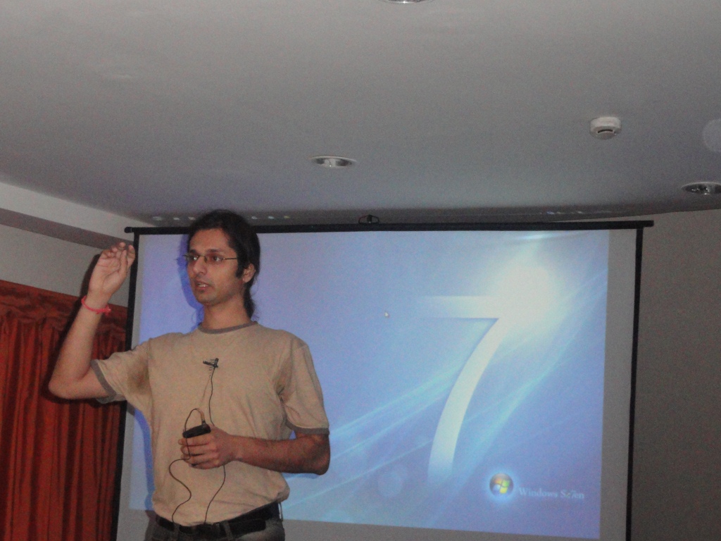 Microsoft Community Tech Days Kolkata 28th November 2010 Abhijit
