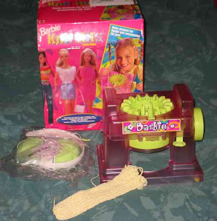 barbie knitting machine