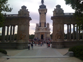 Monumento a Alfonso XII en el Parque del Retiro