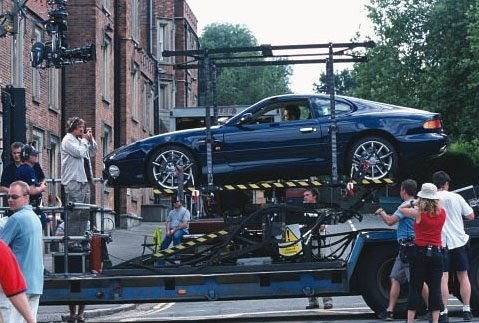 Bond Amp Tv Cars Johnny English