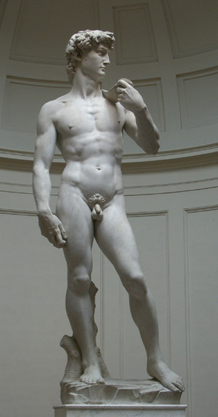 Michelangelo's sculpture