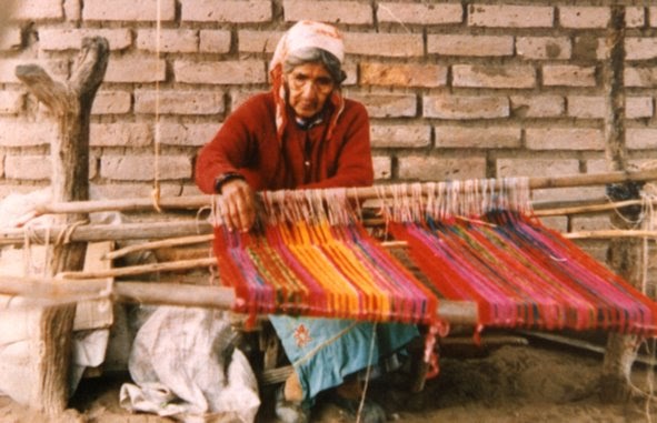 Artesanias Argentinas: El Tejido Artesanal