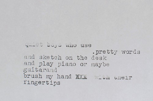 Poetic Words