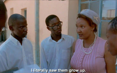 still from Thomas Allen Harris documentary Twelve Disciples of Nelson Mandela