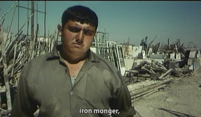 still image from Tehran Has No More Pomegranates