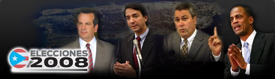 Manuel Miranda. ELECCIONES GENERALES PUERTO RICO 2008 Resultados y