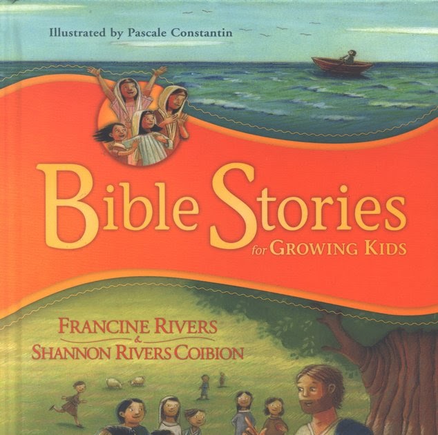Christian Children's Book Review Bible Stories for Growing Kids