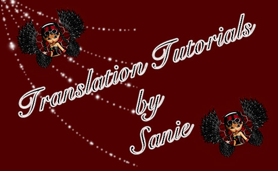 Translation Tutorials by Sanie
