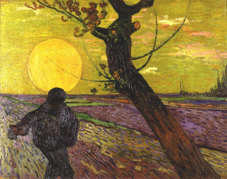 Van Gogh'dan...